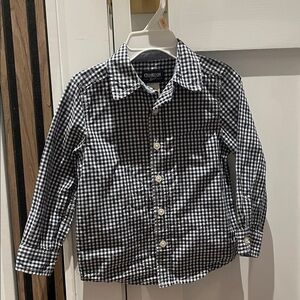 OshKosh B'gosh Kids Checkered Button-Up Shirt